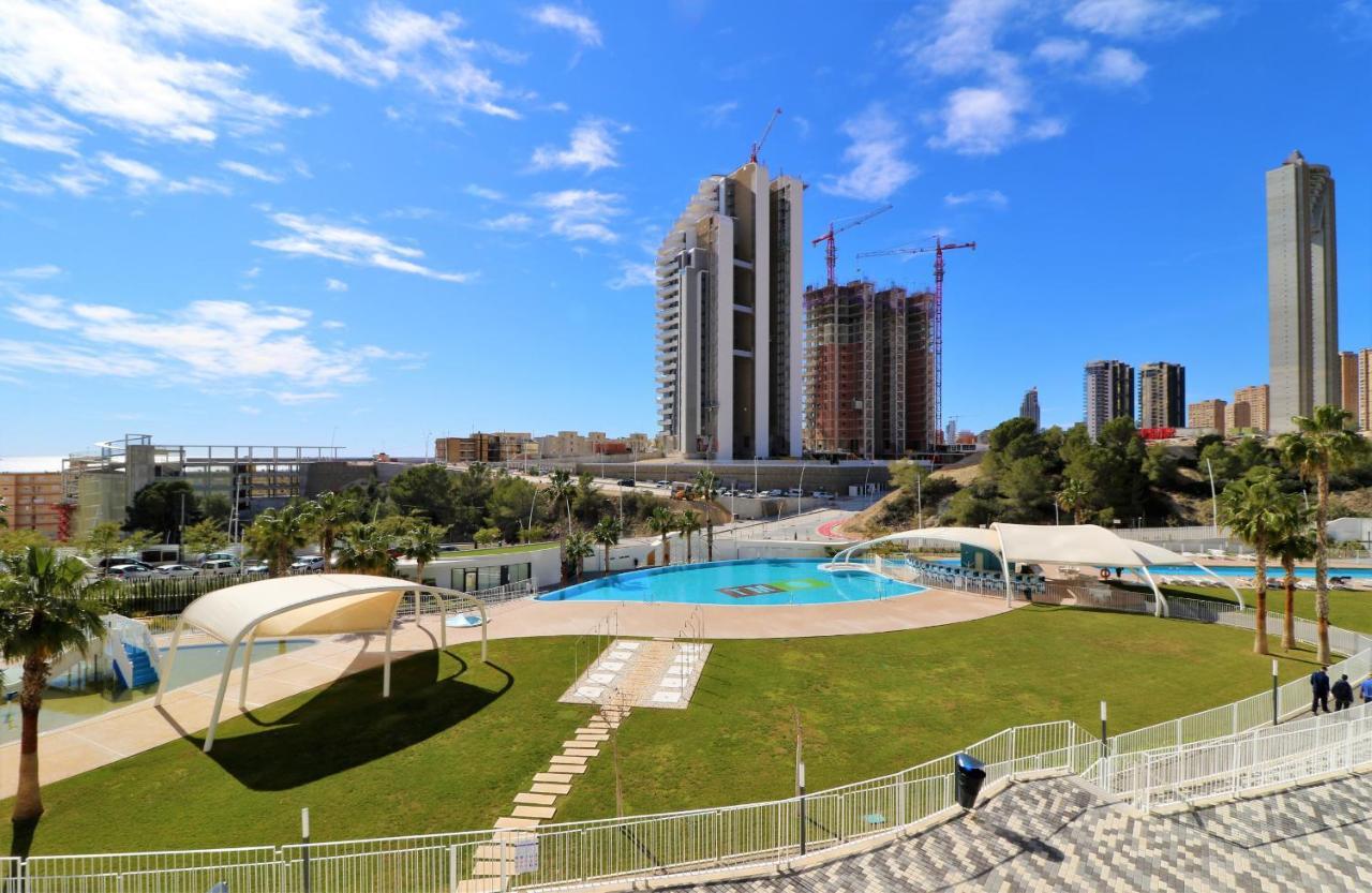 Sunset Waves 1-190 Apartment เบนิดอร์ม ภายนอก รูปภาพ