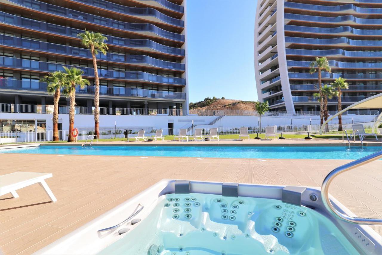 Sunset Waves 1-190 Apartment เบนิดอร์ม ภายนอก รูปภาพ