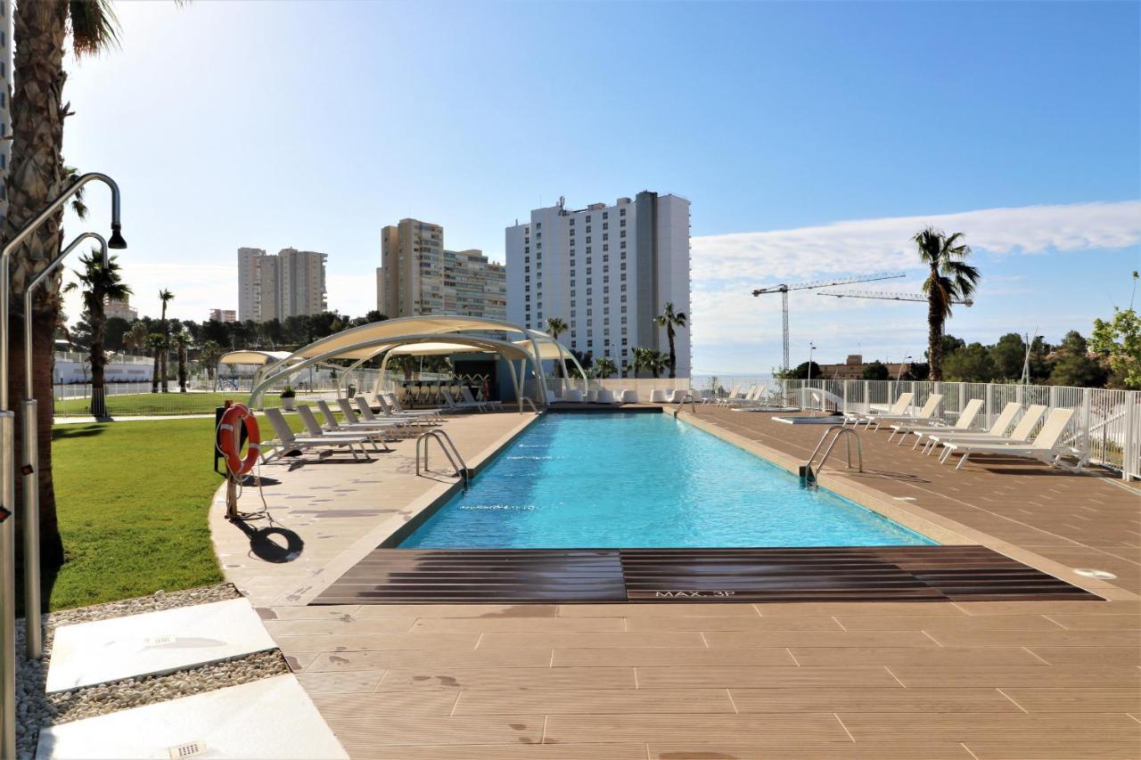 Sunset Waves 1-190 Apartment เบนิดอร์ม ภายนอก รูปภาพ