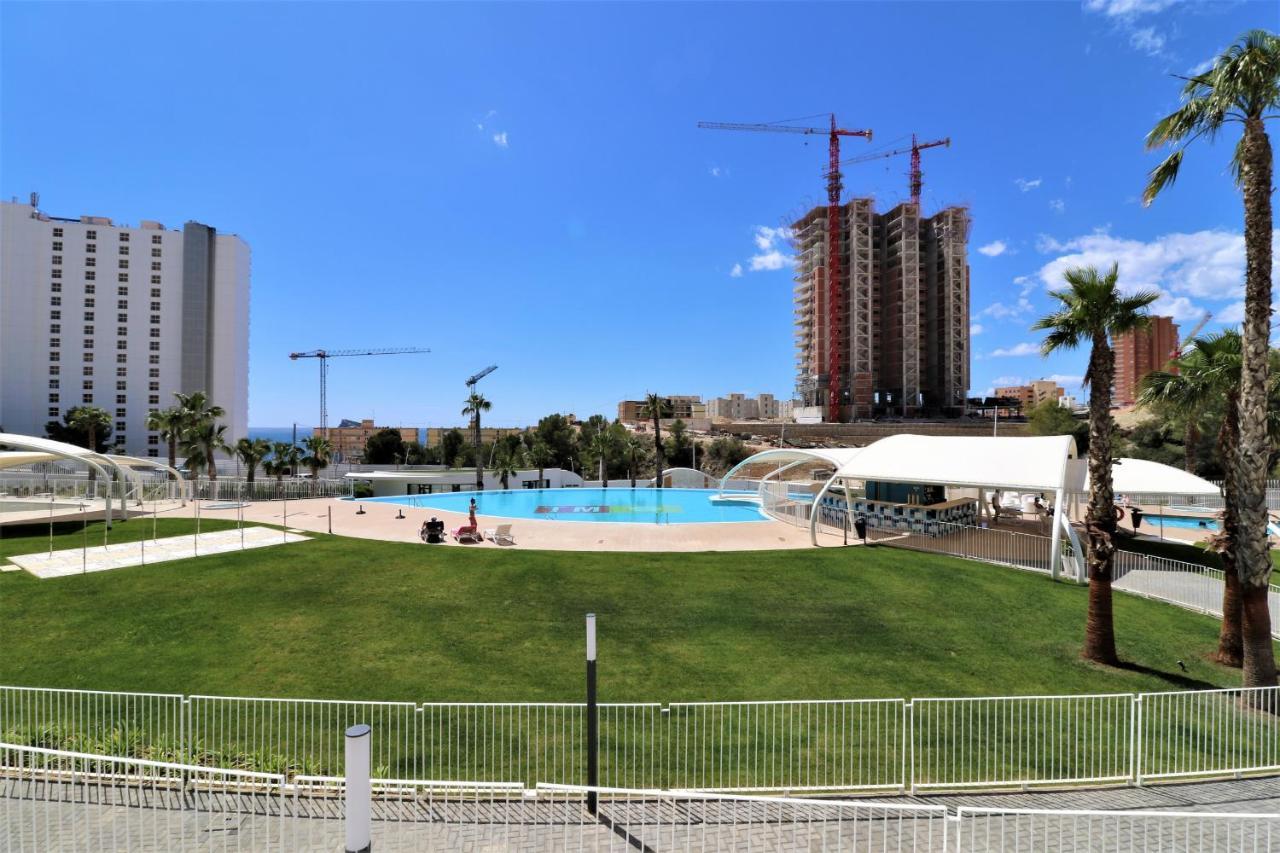 Sunset Waves 1-190 Apartment เบนิดอร์ม ภายนอก รูปภาพ