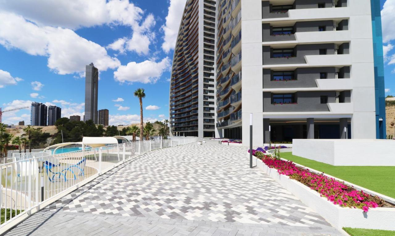 Sunset Waves 1-190 Apartment เบนิดอร์ม ภายนอก รูปภาพ