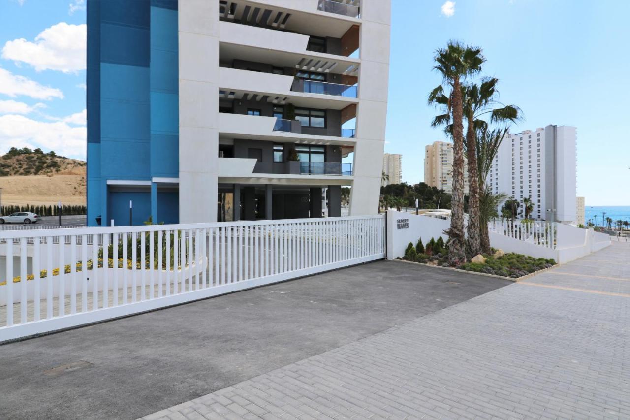 Sunset Waves 1-190 Apartment เบนิดอร์ม ภายนอก รูปภาพ