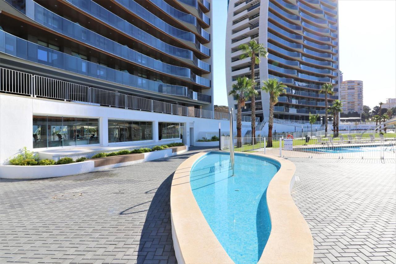 Sunset Waves 1-190 Apartment เบนิดอร์ม ภายนอก รูปภาพ