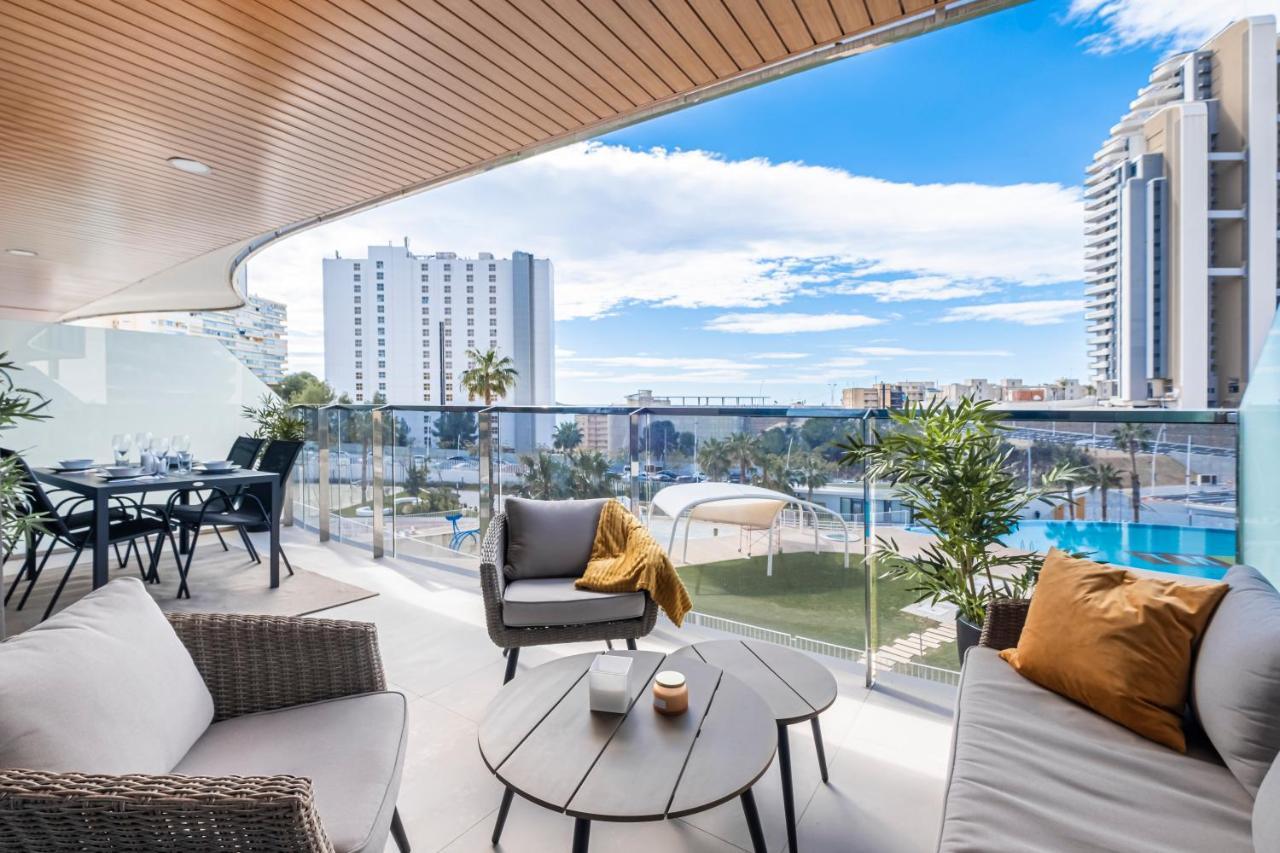 Sunset Waves 1-190 Apartment เบนิดอร์ม ภายนอก รูปภาพ