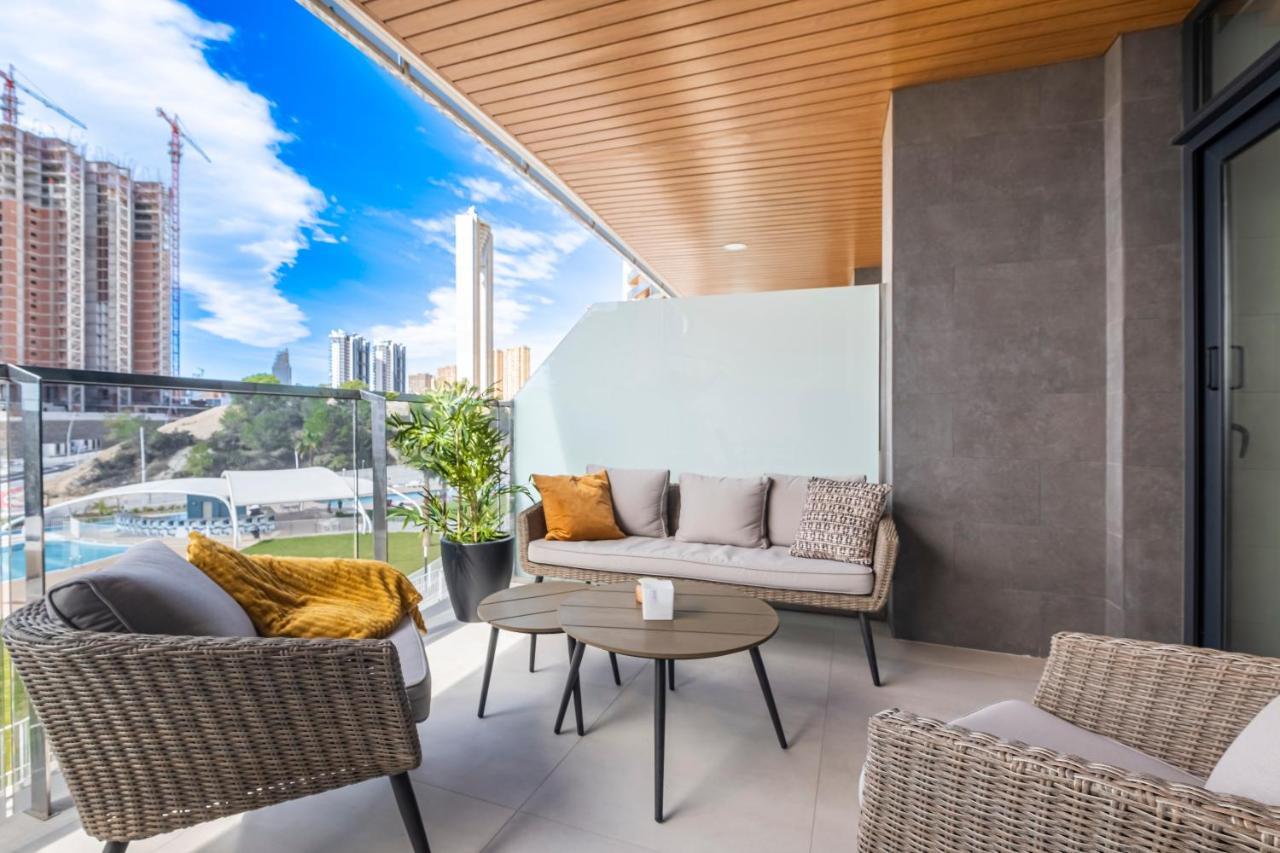 Sunset Waves 1-190 Apartment เบนิดอร์ม ภายนอก รูปภาพ