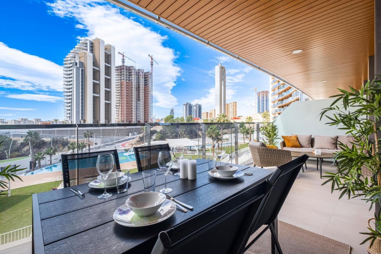 Sunset Waves 1-190 Apartment เบนิดอร์ม ภายนอก รูปภาพ