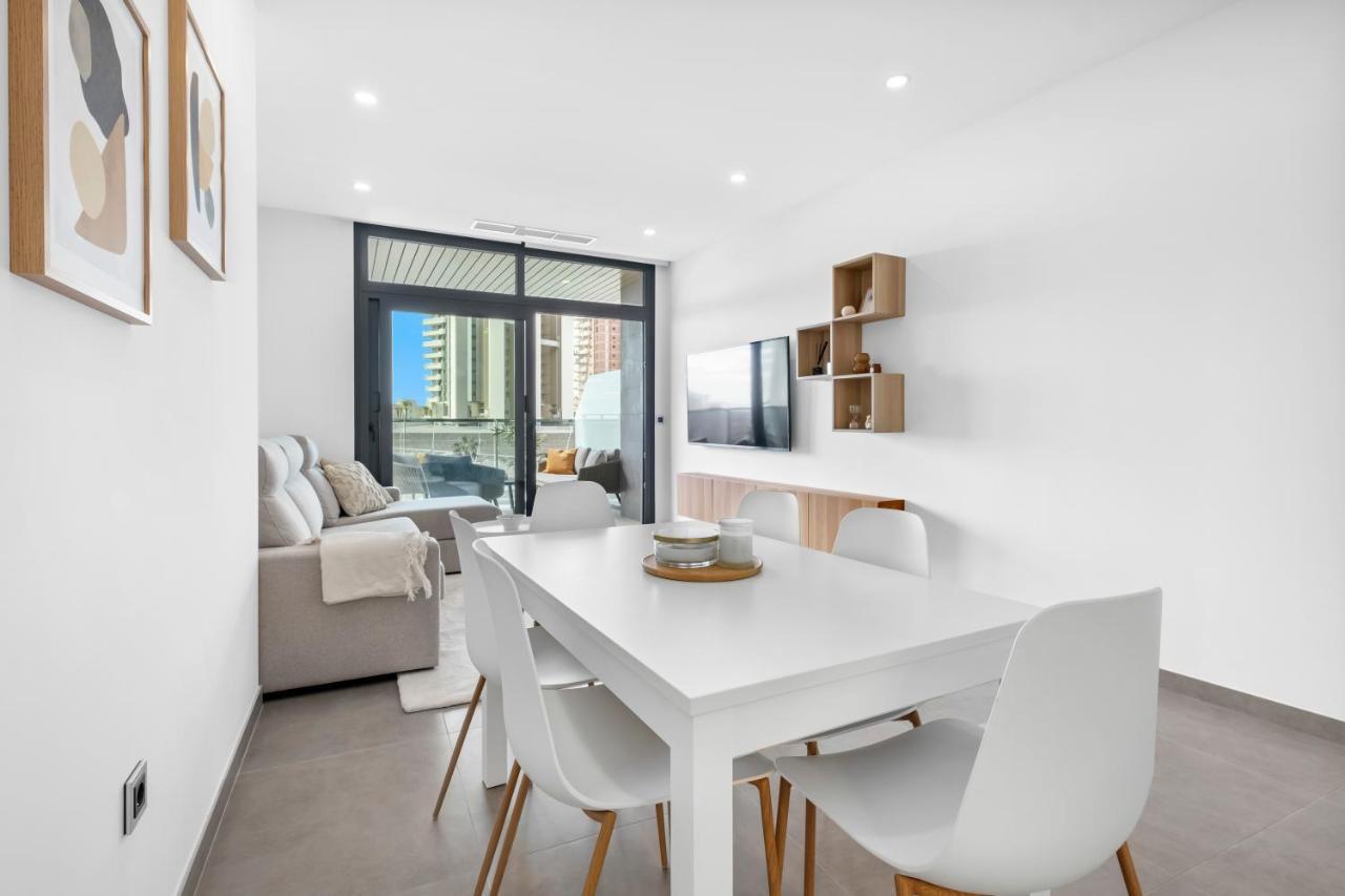 Sunset Waves 1-190 Apartment เบนิดอร์ม ภายนอก รูปภาพ
